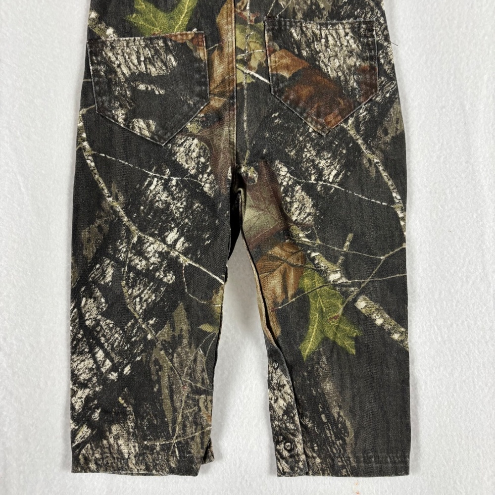 Lee, Vintage, Kids Camouflage, Overalls, Size18m, Forest Camo, Leg Snaps - Picture 8 of 13